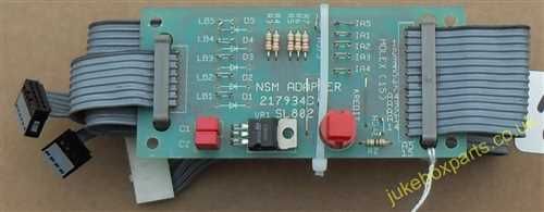 NSM Coin Mech Interface Adapter 217934C (NSM65)