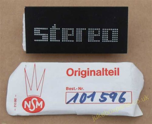 NSM Stereo Badge