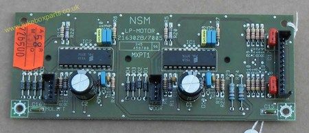 NSM LP Motor PCB 216302B / 7005 (NSM75)
