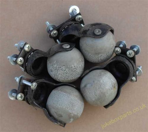 NSM Set of Castors Removed from Hit 120B (NSM88)