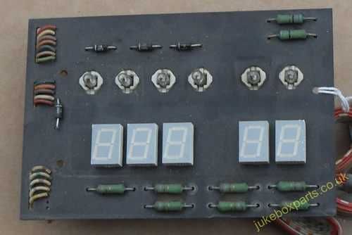 NSM Display Board Sach No 217567/62 (NSM97)