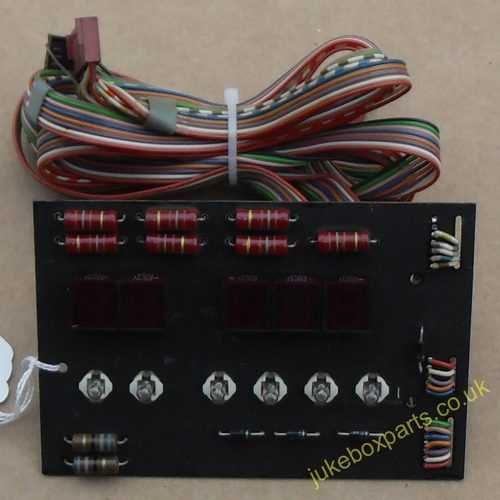 NSM Display Board Sach No 217567/62 (NSM97A)