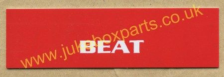 Seeburg V, VL & KD Beat Classification Strip (JP513)