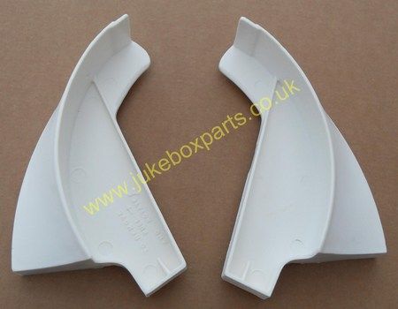Seeburg KD200 Pair of Drum End Plastics (JP533)