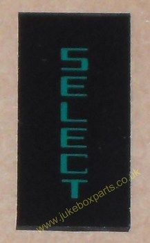 Seeburg Select Glass Fits Models G W R J (JP547)