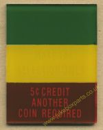 Seeburg Selection / Instruction Glass for 221 or 161 (JP558)