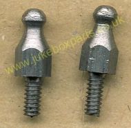 Seeburg KD200 Light Diffuser Metal Fixings (JP574)