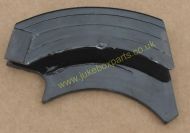 Seeburg KD, KS, L100, 161, 201, 220, 222 Stripper Plate Black (JP576)