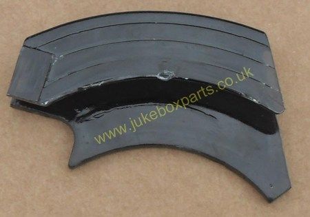 Seeburg KD, KS, L100, 161, 201, 220, 222 Stripper Plate Black (JP576)