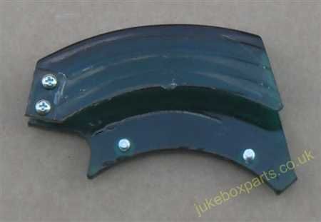 Seeburg V200 Stripper Plate Green (JP579)