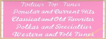 Wurlitzer 1700 1800 1900 Classification Strips Pink (JP603)
