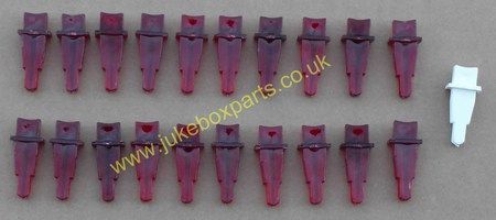 AMI Continental 100 Selection Set of Buttons (JP608)