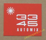 AMI Continental 2 33 45 Automix Card (JP612)