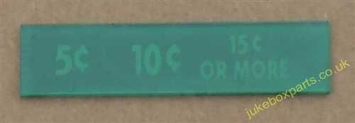 AMI I Price of Play Plastic in Green (JP614)