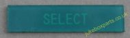 AMI I Select Insert for Credit Window Green (JP615)