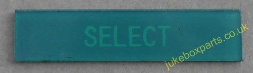 AMI I Select Insert for Credit Window Green (JP615)