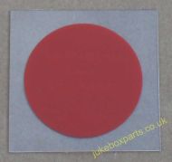 AMI Continental 2 Price of Play Card Orange/Red (JP619)