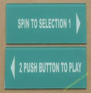 AMI J Push & Spin Glass (JP626)