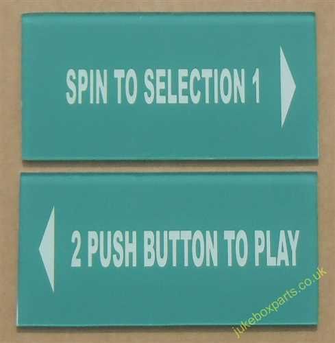 AMI J Push & Spin Glass (JP626)