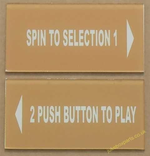AMI K Push & Spin Glass (JP627)