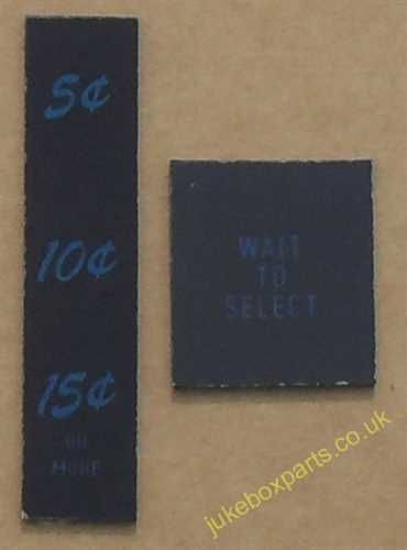 AMI J & K Select & Pricing Glass (JP628)