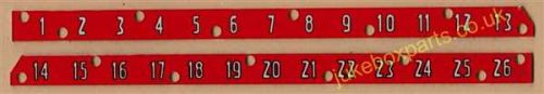 Wurlitzer 1700 Numbers (JP630)
