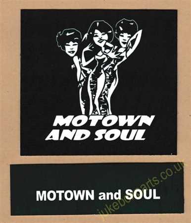 Seeburg V, VL & KD Drum Card & Classification Strip Motown & Soul Green (JP638)