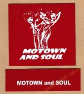 Seeburg V, VL & KD Drum Card & Classification Strip Motown & Soul Red (JP639)