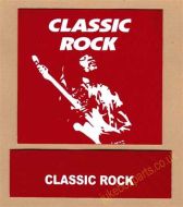 Seeburg V, VL & KD Drum Card & Classification Strip Classic Rock Red (JP645)