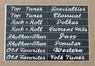Wurlitzer 2000 Classification Strips (JP659)