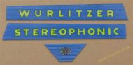Wurlitzer 2300 / Stereophonic / Crown Top Plastics (JP675)