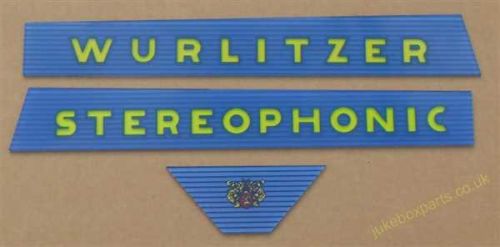 Wurlitzer 2300 / Stereophonic / Crown Top Plastics (JP675)