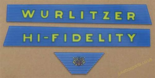 Wurlitzer 2300 / Hi-Fidelity / Crown Top Plastics (JP676)