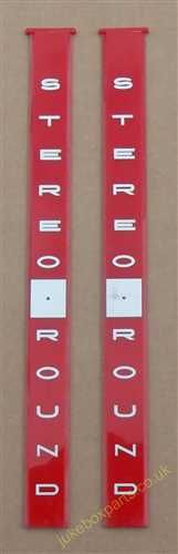 AMI Continental 2 Stereo Round Insert Set (JP681)