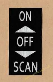 AMI On Off Scan Insert (JP692)