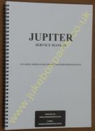 Jupiter Models E80, E100, F80, F100, G80, H100, K80, K100, K120 Manual