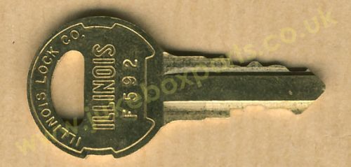 Rock-Ola Key F592