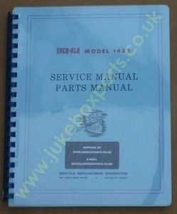 Rock-Ola 1432 Rocket Manual (1950/51)