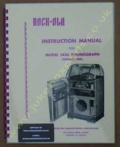 Rock-Ola 1436 Fireball-120 Manual (1952)