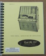 Rock-Ola 403 Instruction, Installation & Parts Manual