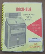 Rock-Ola 418S, 418A Rhapsody Manual