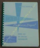 Rock-Ola 424 Princess Royal Manual (1964-65)