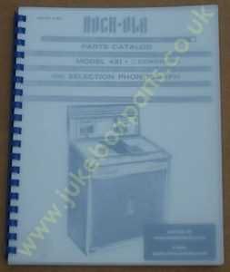 Rock-Ola 431 Coronado Parts Manual