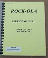 Rock-Ola 432 GP160 Service Manual