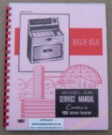Rock-Ola 436 Manual (1967)