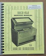 Rock-Ola 448, 449 Manual (1972)