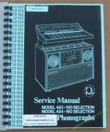 Rock-Ola 453, 454 Manual (1974)