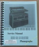 Rock-Ola 459, 460 Manual (1975)