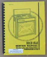 Rock-Ola 461 Manual (1976)