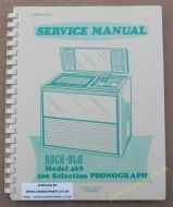 Rock-Ola 463, 469 Manual (1976-77)